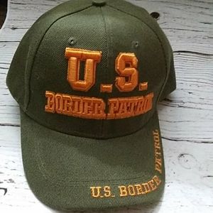 Border Patrol hat